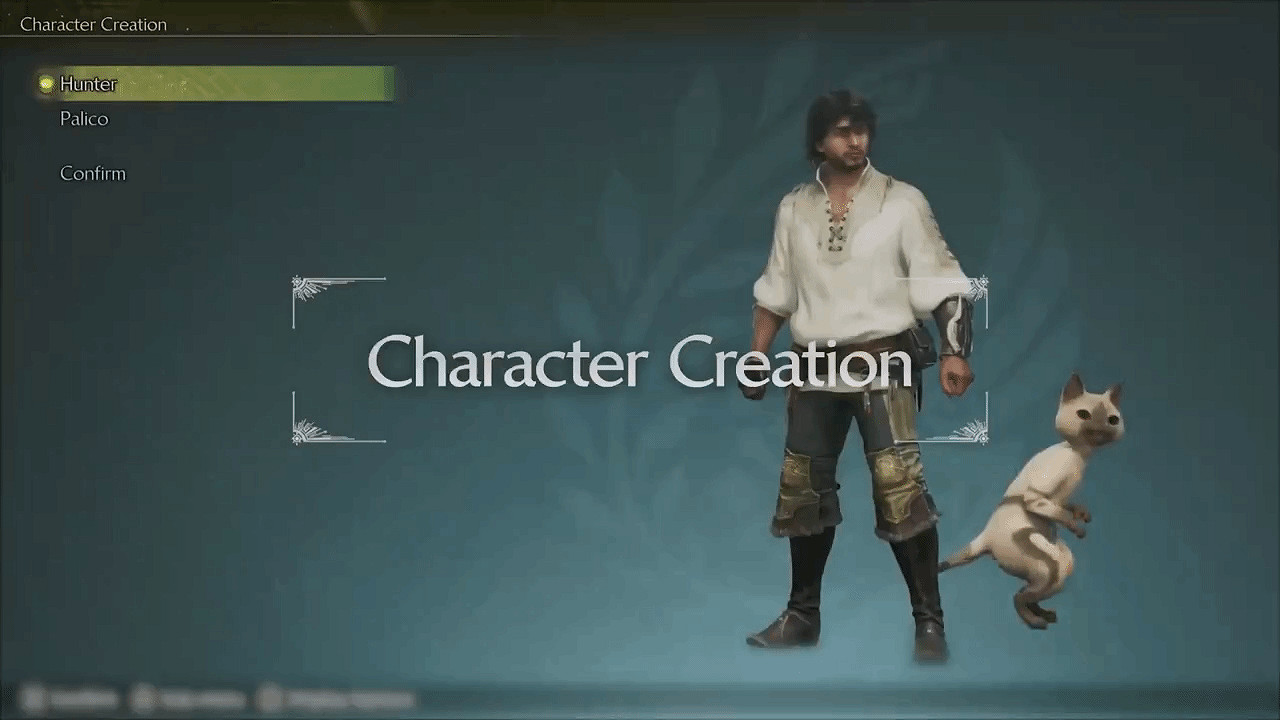 《怪獵：荒野》角色創建展示 自由度高，訊息可繼承