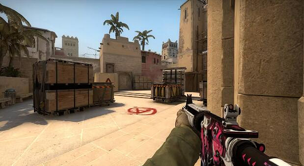 《csgo》荒漠迷城點位介紹