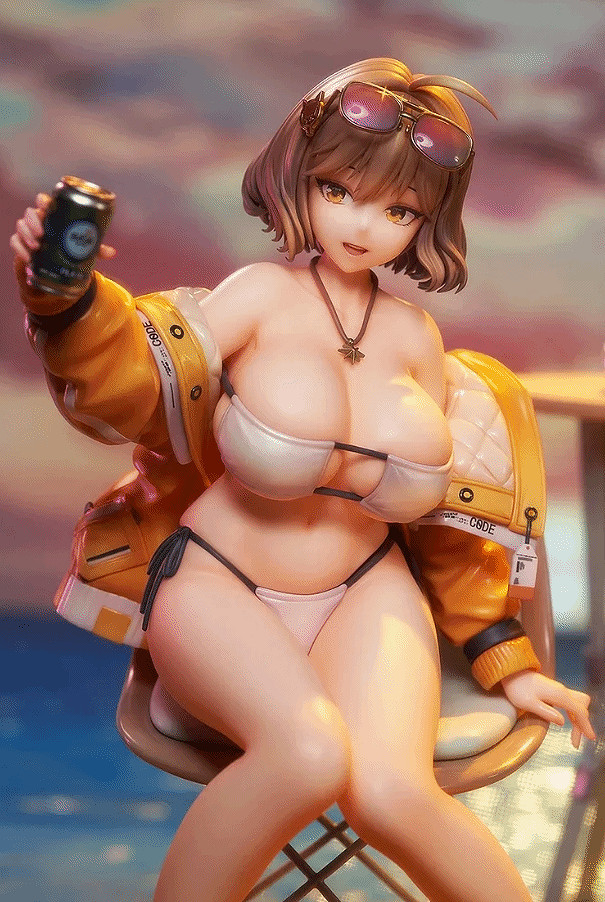 《妮姬:勝利女神》泳裝阿妮斯1:7模型 肉感身材辣爆 《妮姬:勝利女神》泳裝阿妮斯1:7模型 肉感身材辣爆