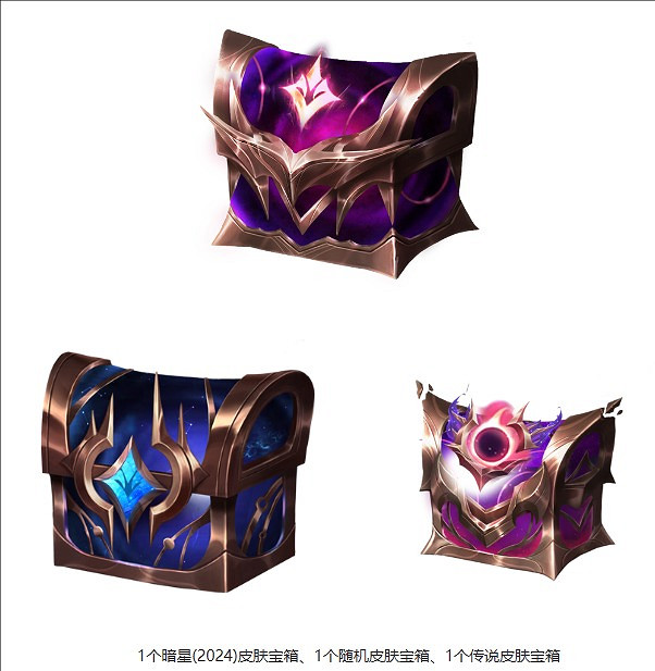 《英雄聯盟》2024暗夜星瀾寶典價格介紹
