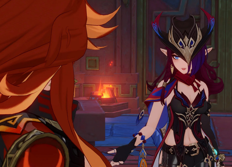 《原神》5.2恰斯卡立繪形象圖一覽