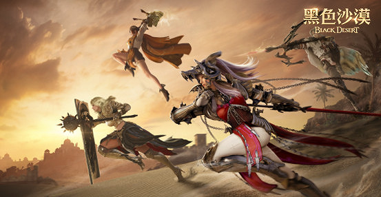 《黑色沙漠》中國伺服器今日公測盛大啟幕,主播姿態攜手幻想馬共赴冒險之旅 《黑色沙漠》中國伺服器今日公測盛大啟幕,主播姿態攜手幻想馬共赴冒險之旅