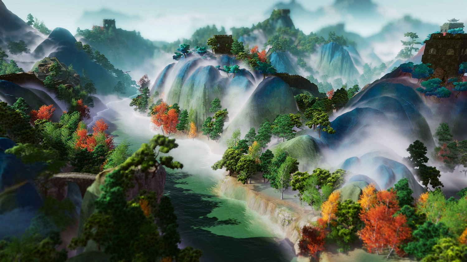 售價約新台幣43元 休閒國風造景遊戲《東方:平野孤鴻》現已正式發售 售價約新台幣43元 休閒國風造景遊戲《東方:平野孤鴻》現已正式發售