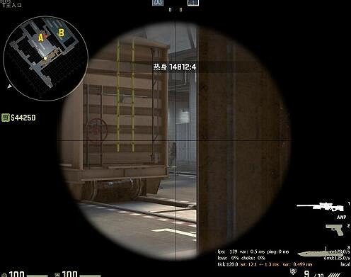 《csgo》列車停放站點位介紹 《csgo》列車停放站點位介紹