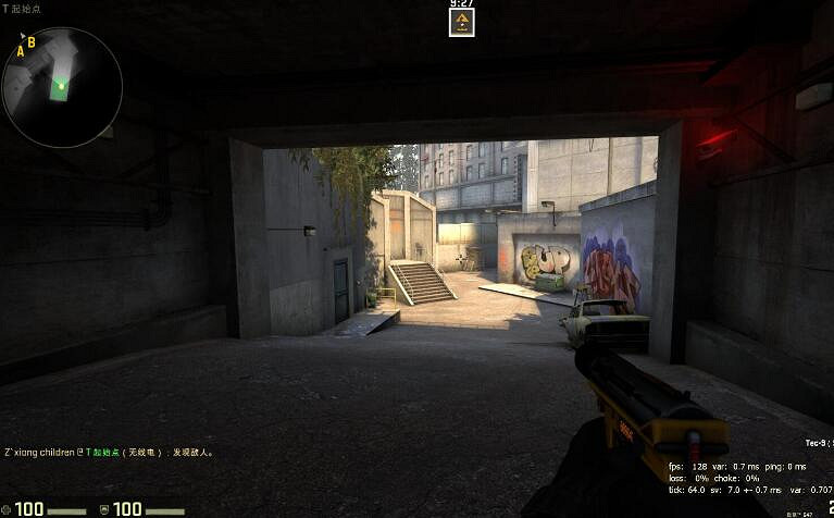 《csgo》死亡遊樂園點位介紹