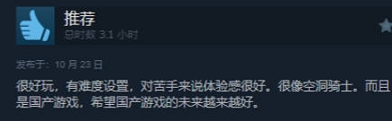 中國大陸研發遊戲《覺醒異刃》發售兩天 Steam已獲特別好評