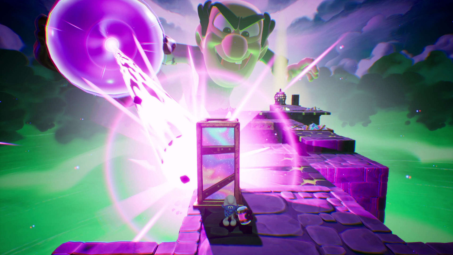 齊心合力開動腦筋鬥敗格格巫! 3D平台解謎遊戲《藍精靈:夢境》已發售 齊心合力開動腦筋鬥敗格格巫! 3D平台解謎遊戲《藍精靈:夢境》已發售