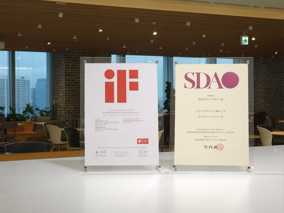 小島秀夫人生贏家：遊戲獲獎工作室還獲2項設計大獎！