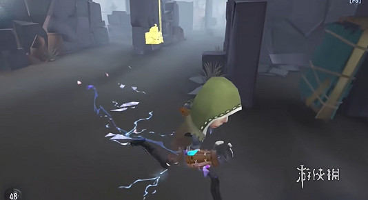 第五人格傭兵轉位金掛特效展示