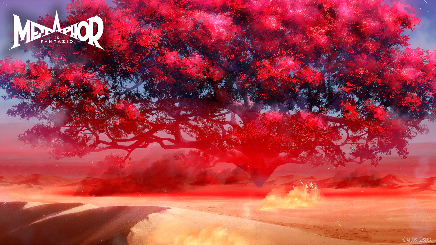 《暗喻幻想:ReFantazio》大量壁紙公開:絕美畫風! 《暗喻幻想:ReFantazio》大量壁紙公開:絕美畫風!