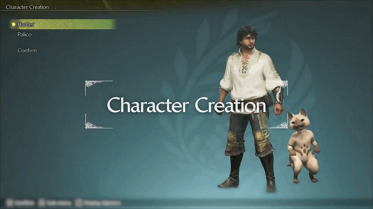 《怪獵：荒野》角色創建展示 自由度高，訊息可繼承