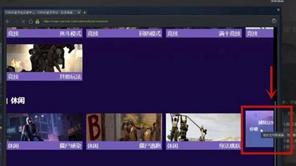 《cS2》躲貓貓進入方法