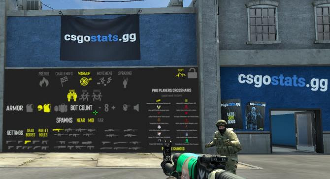 《cS2》創意工坊定位練習地圖介紹 《cS2》創意工坊定位練習地圖介紹