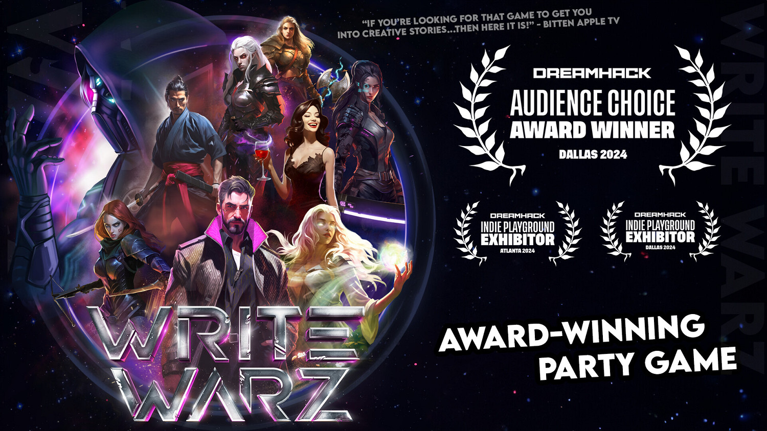 策略聚會遊戲《創作之戰》現已推出試玩Demo 將以免費搶先體驗版發布