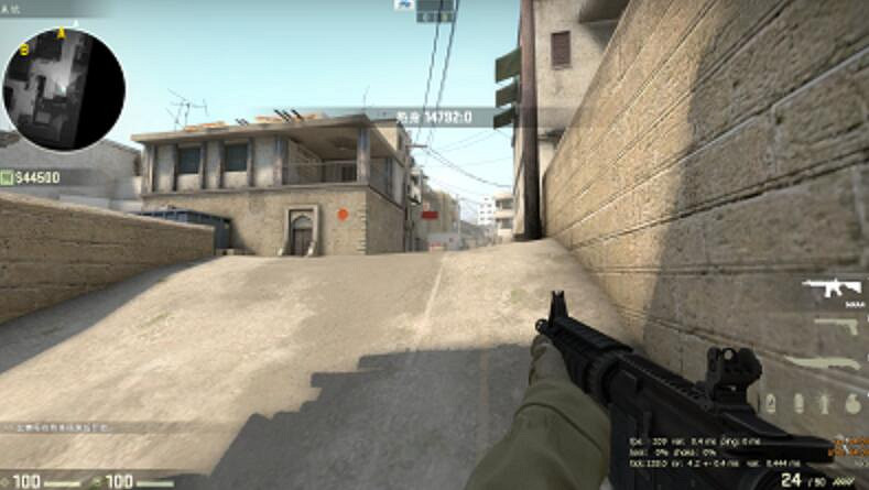 《csgo》熾熱沙城2點位介紹 《csgo》熾熱沙城2點位介紹