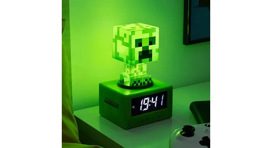 《當個創世神麥塊》官方商品店9周年慶典 苦力怕鬧鍾超可愛！