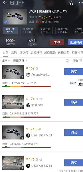 《csgo2》大姐姐awp價格介紹