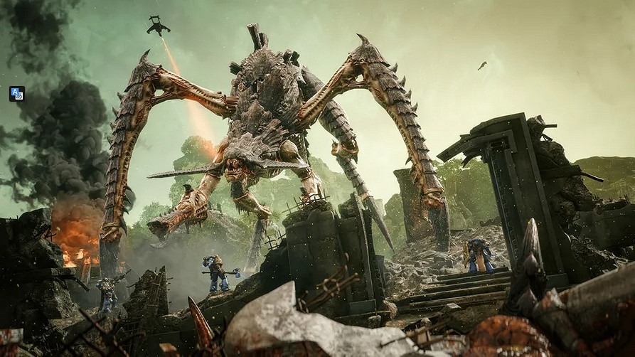 《戰鎚40K：星際戰士2》正在開發公共測試伺服器！