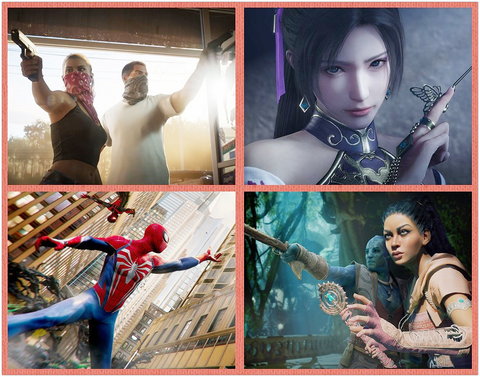 《GTA6》領銜!盤點2025年確定發售的 必玩熱門大作 《GTA6》領銜!盤點2025年確定發售的 必玩熱門大作