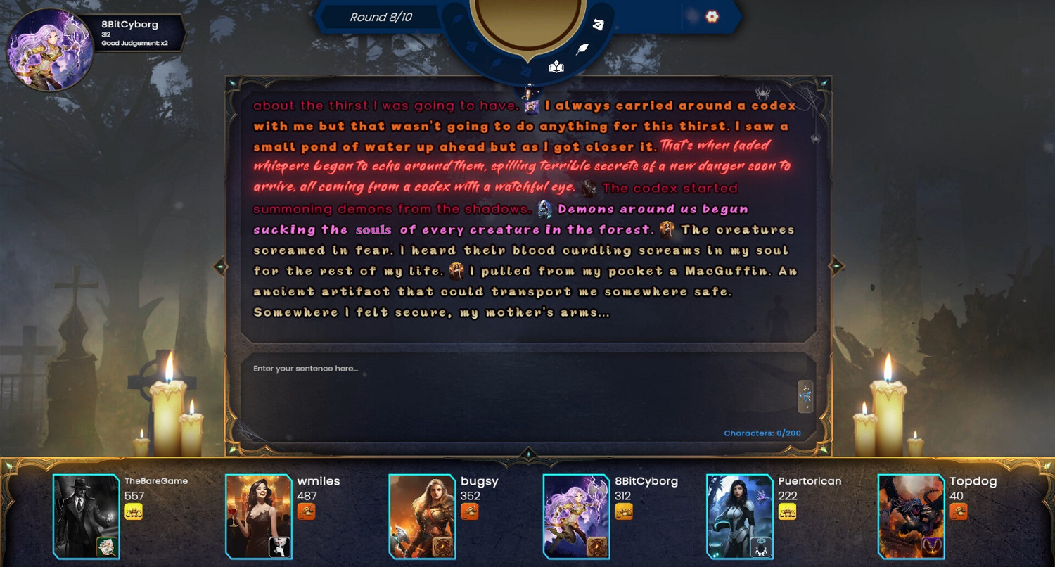 策略聚會遊戲《創作之戰》現已推出試玩Demo 將以免費搶先體驗版發布