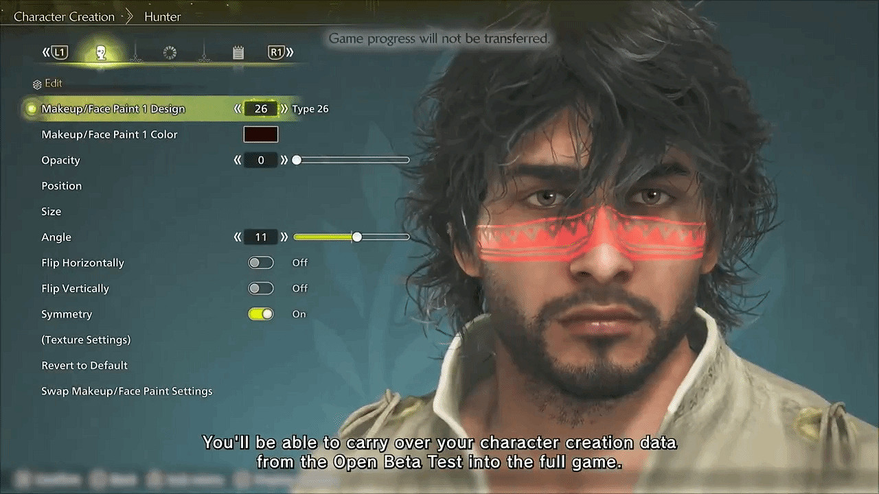 《怪獵：荒野》角色創建展示 自由度高，訊息可繼承