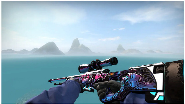 《cS2》黑色魅影awp磨損介紹