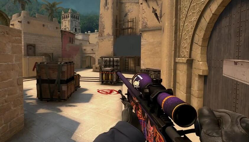 《csgo》靜步鍵介紹