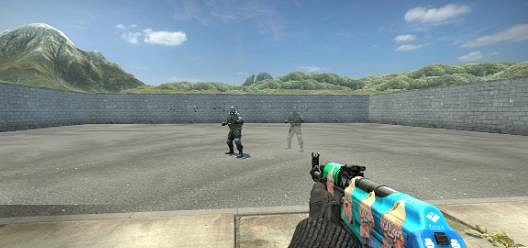 《cS2》創意工坊定位練習地圖介紹 《cS2》創意工坊定位練習地圖介紹