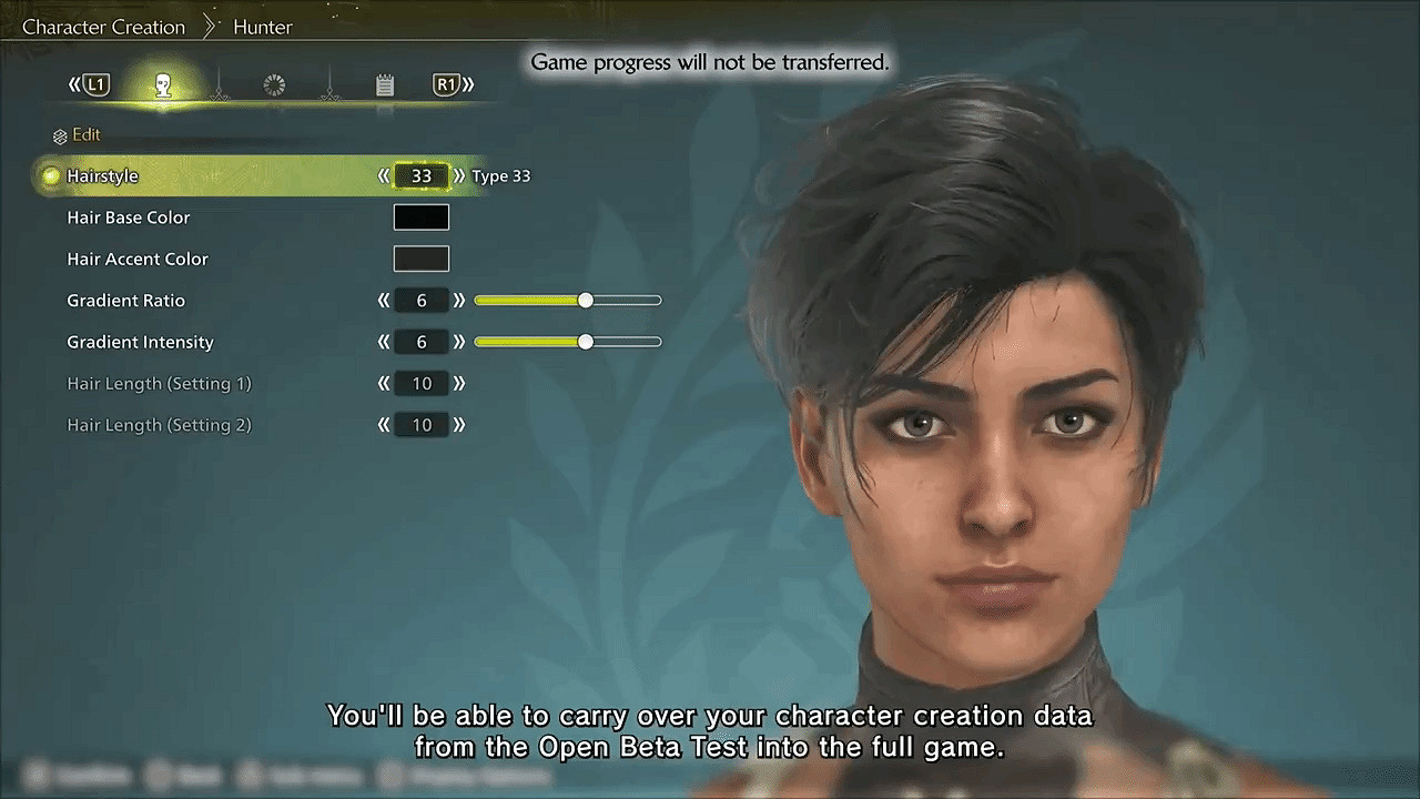 《怪獵：荒野》角色創建展示 自由度高，訊息可繼承