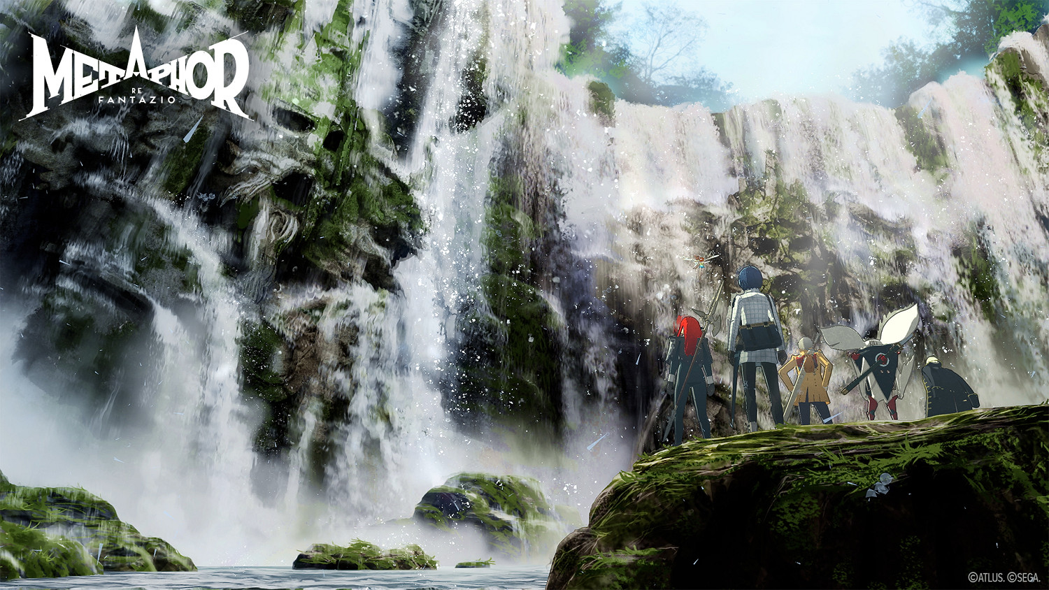 《暗喻幻想:ReFantazio》大量壁紙公開:絕美畫風! 《暗喻幻想:ReFantazio》大量壁紙公開:絕美畫風!