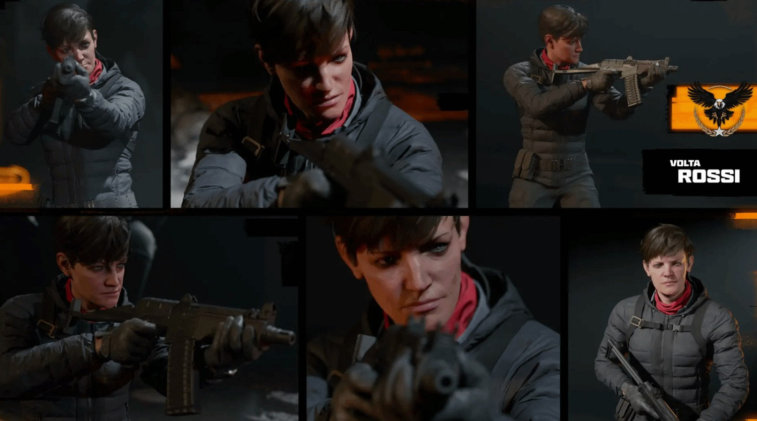 雌雄難辨!《決勝時刻21》首個非二元性別角色Rossi 雌雄難辨!《決勝時刻21》首個非二元性別角色Rossi