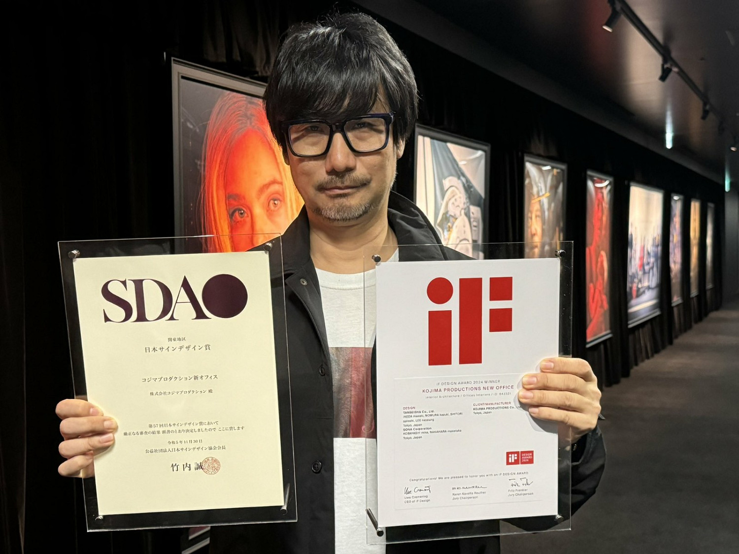 小島秀夫人生贏家：遊戲獲獎工作室還獲2項設計大獎！