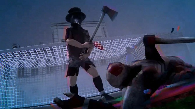 《FEAR FA 98》眾籌開啟 恐怖暴力版足球遊戲 《FEAR FA 98》眾籌開啟 恐怖暴力版足球遊戲