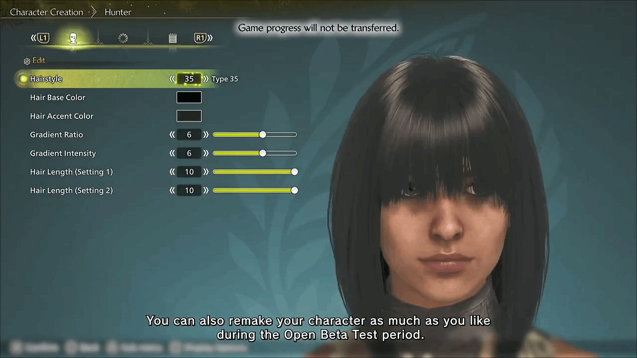 《怪獵：荒野》角色創建展示 自由度高，訊息可繼承