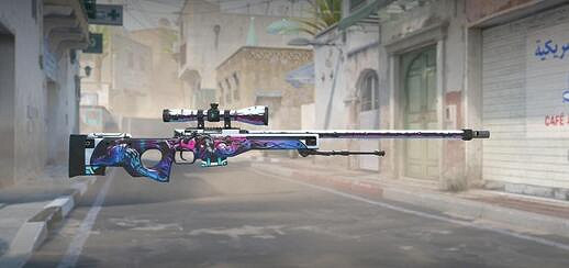 《cS2》黑色魅影awp磨損推薦介紹 《cS2》黑色魅影awp磨損推薦介紹