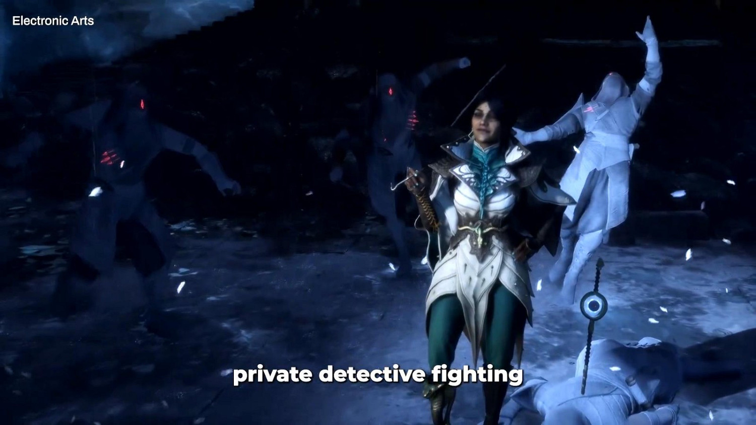 玩家吐槽《闇龍紀元4》可攻略角色：DEI毀了整個遊戲