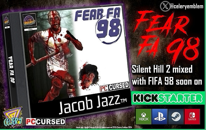 《FEAR FA 98》眾籌開啟 恐怖暴力版足球遊戲 《FEAR FA 98》眾籌開啟 恐怖暴力版足球遊戲