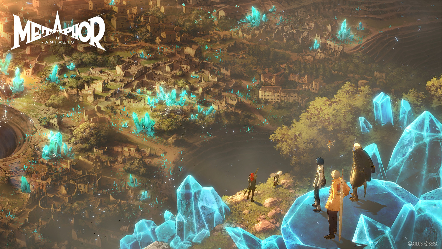 《暗喻幻想:ReFantazio》大量壁紙公開:絕美畫風! 《暗喻幻想:ReFantazio》大量壁紙公開:絕美畫風!