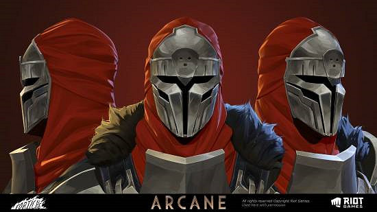 《LOL》衍生動畫《奧術》第二季將播 官方分享建模