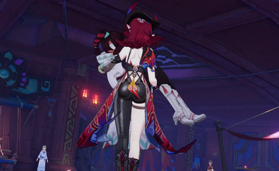 《原神》5.2恰斯卡立繪形象圖一覽