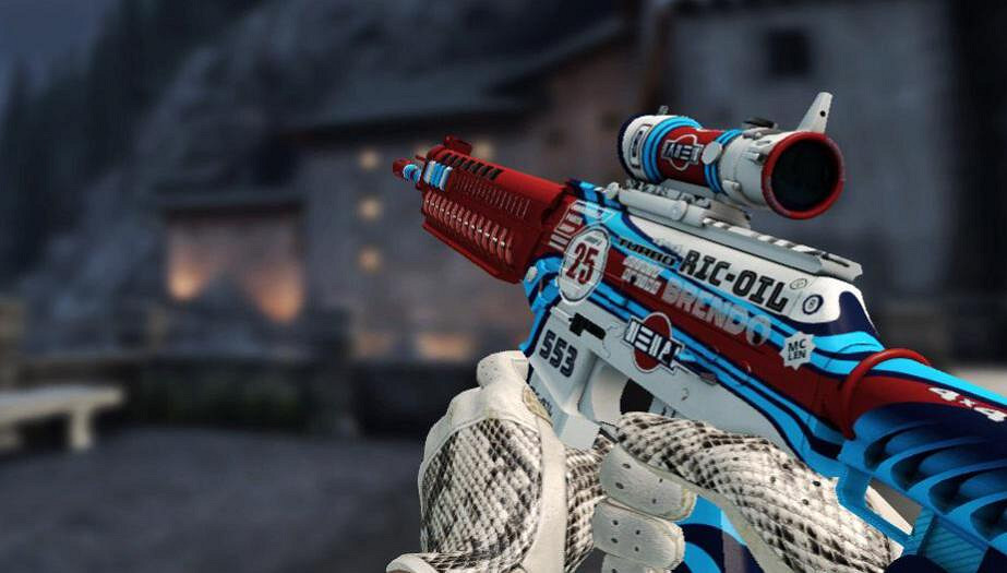 《csgo》sg553皮膚推薦 《csgo》sg553皮膚推薦