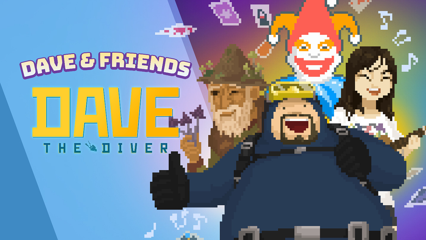 《潛水員戴夫》三大連動更新上線,限時史低折扣同步開啟! 《潛水員戴夫》三大連動更新上線,限時史低折扣同步開啟!