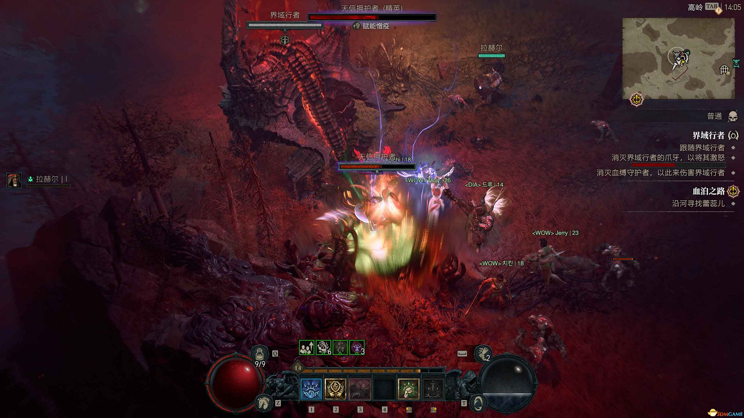 《暗黑4》dlc新增內容詳解 憎恨之軀新角色新玩法機制詳解 《暗黑4》dlc新增內容詳解 憎恨之軀新角色新玩法機制詳解