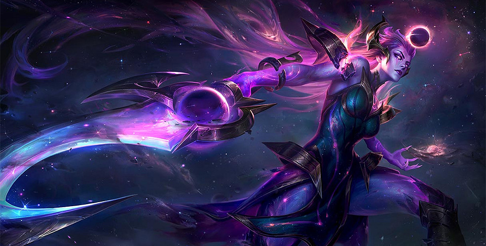 《英雄聯盟》2024暗夜星瀾寶典皮膚一覽