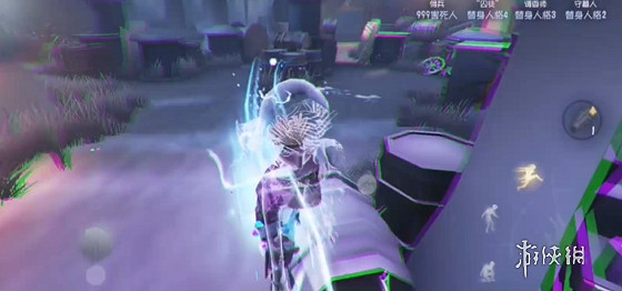 第五人格傭兵轉位金掛特效展示