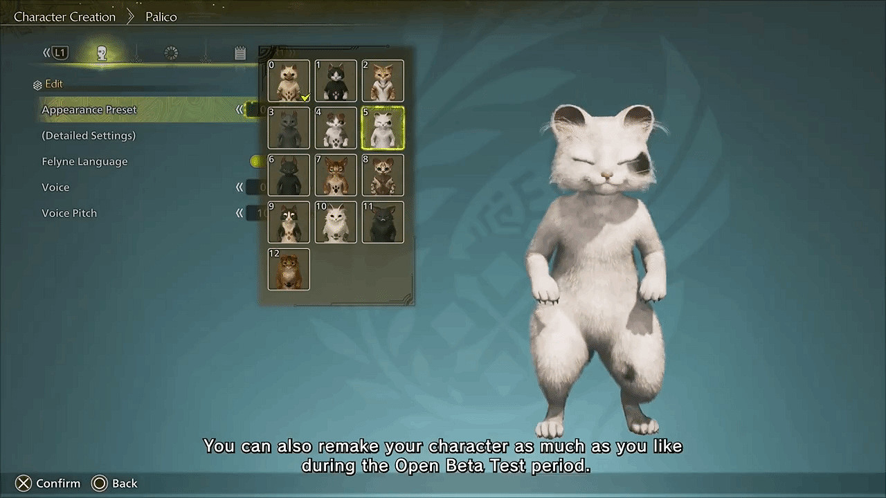 《怪獵：荒野》角色創建展示 自由度高，訊息可繼承