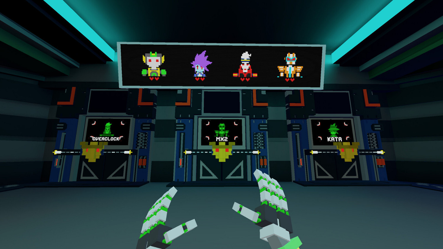 VR肉鴿《超級穹頂下的克隆機器人》Steam頁面上線 12月12日發售 VR肉鴿《超級穹頂下的克隆機器人》Steam頁面上線 12月12日發售