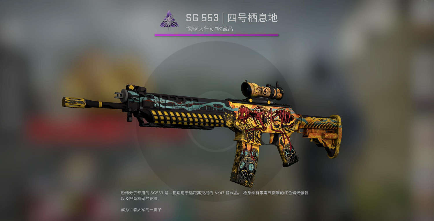 《csgo》sg553皮膚推薦 《csgo》sg553皮膚推薦