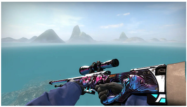 《cS2》黑色魅影awp磨損介紹