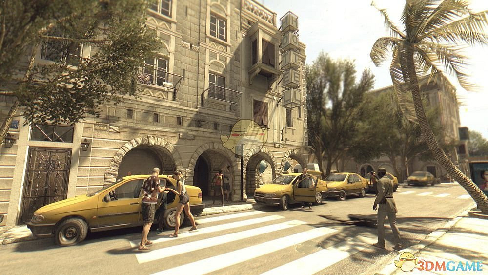 《垂死之光》哈蘭市計程車系統介紹